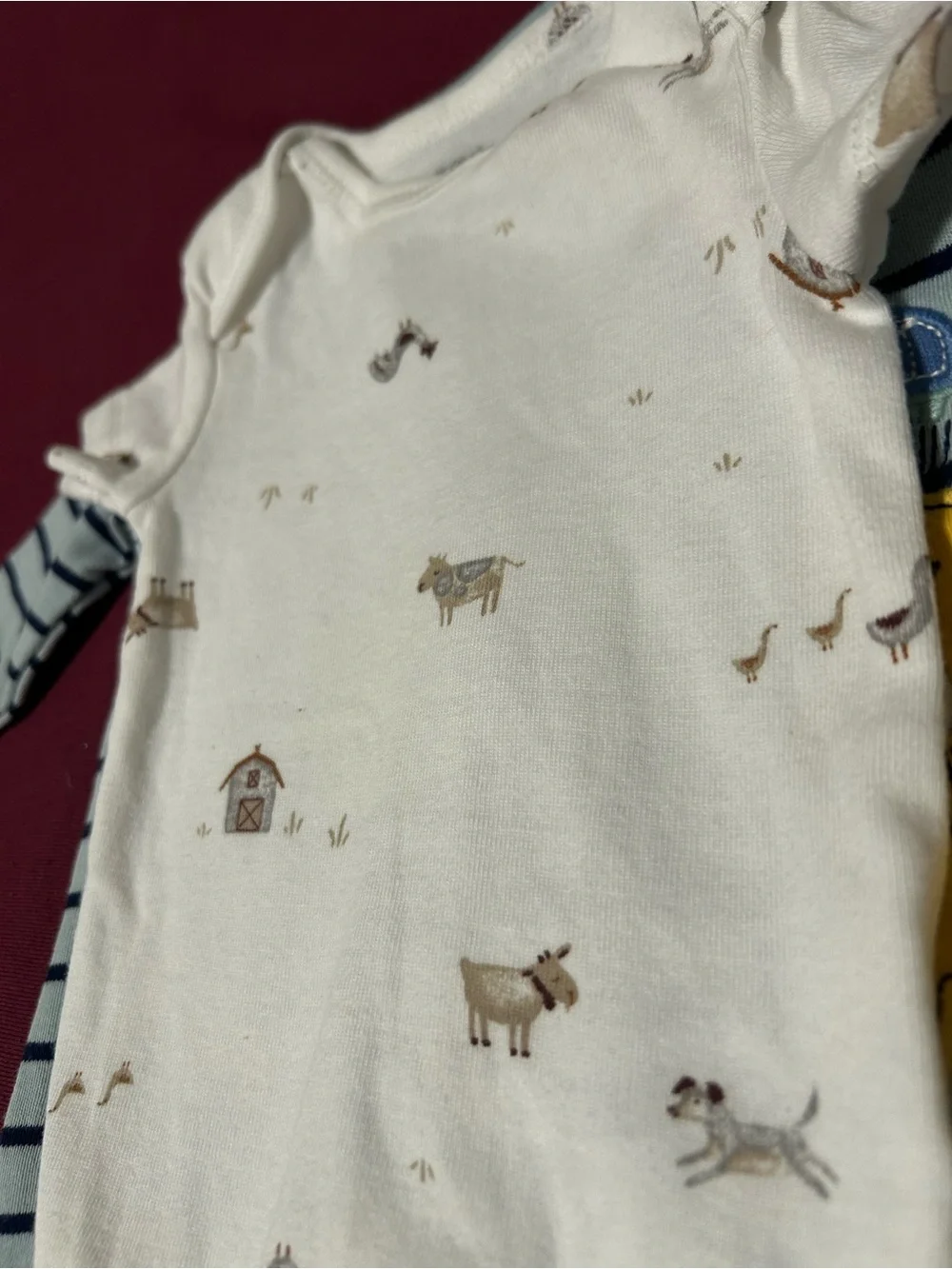 Carter’s Baby Boy Bundle 0-3 and 3 Months